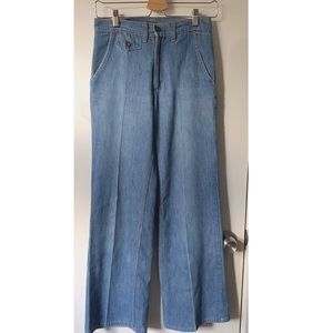 Vintage wide leg jeans